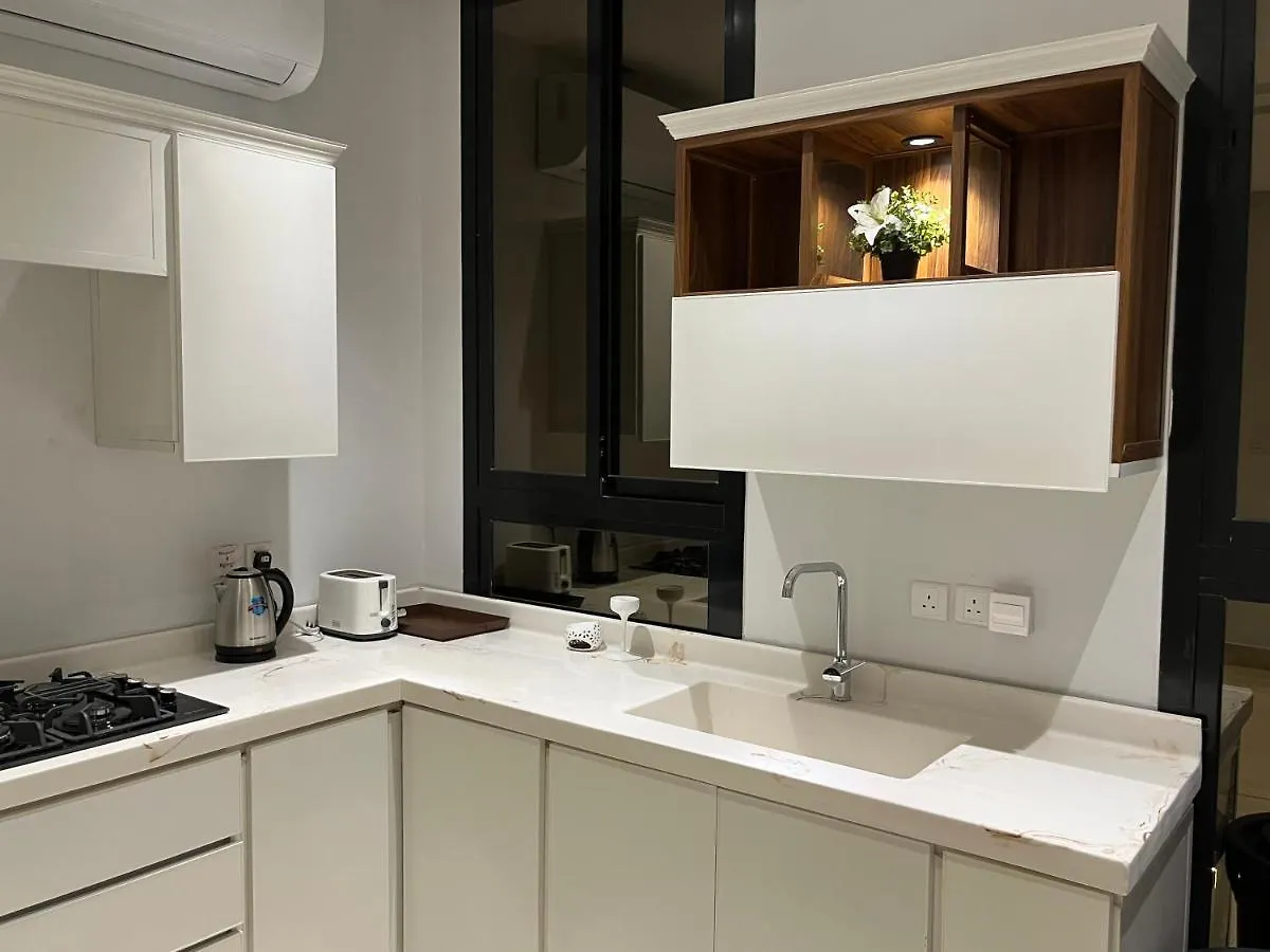 Almajdiah Flats Apartman Rijád