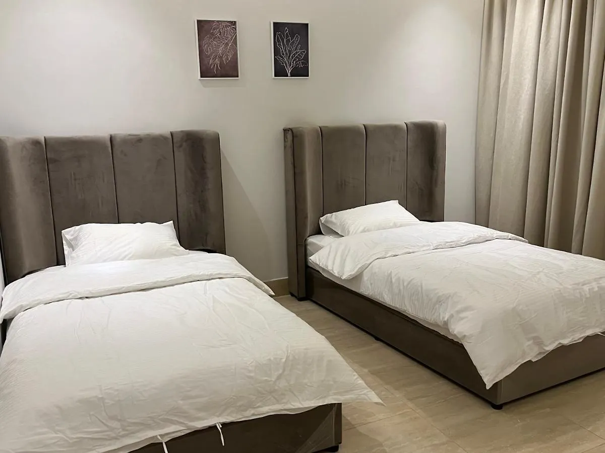 Almajdiah Flats Apartman Rijád