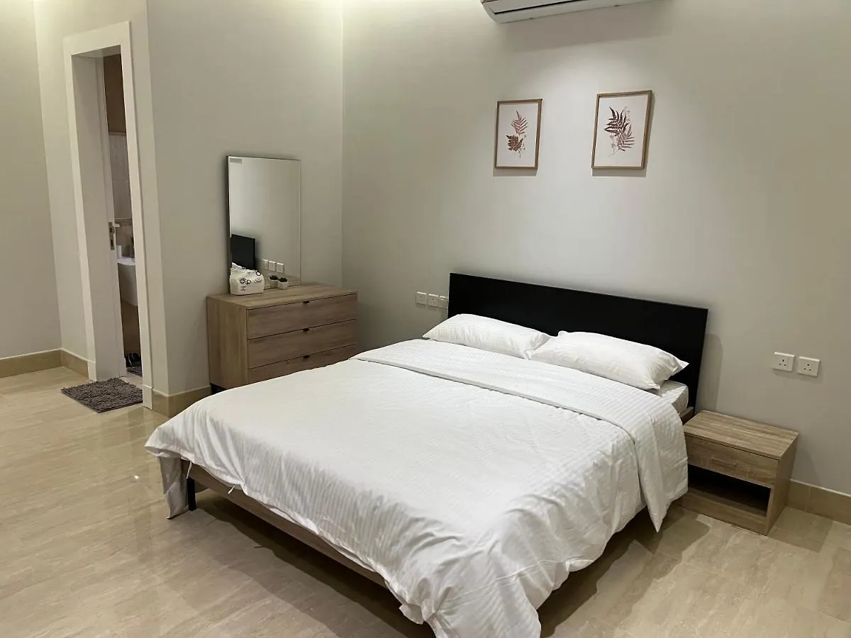 Almajdiah Flats Apartman Rijád