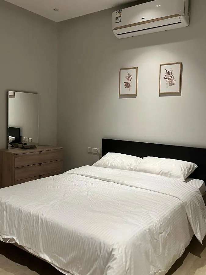 Almajdiah Flats Apartman Rijád