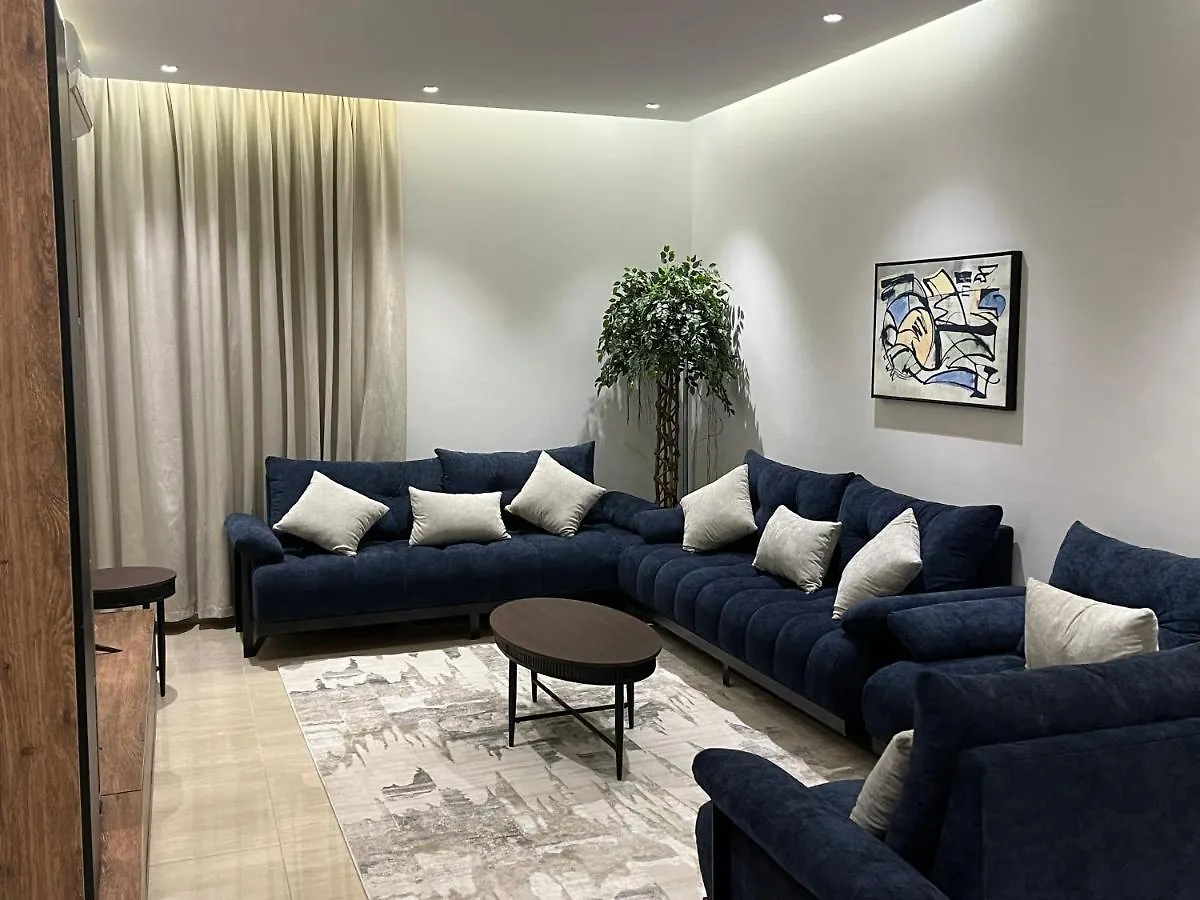 Almajdiah Flats Apartman Rijád