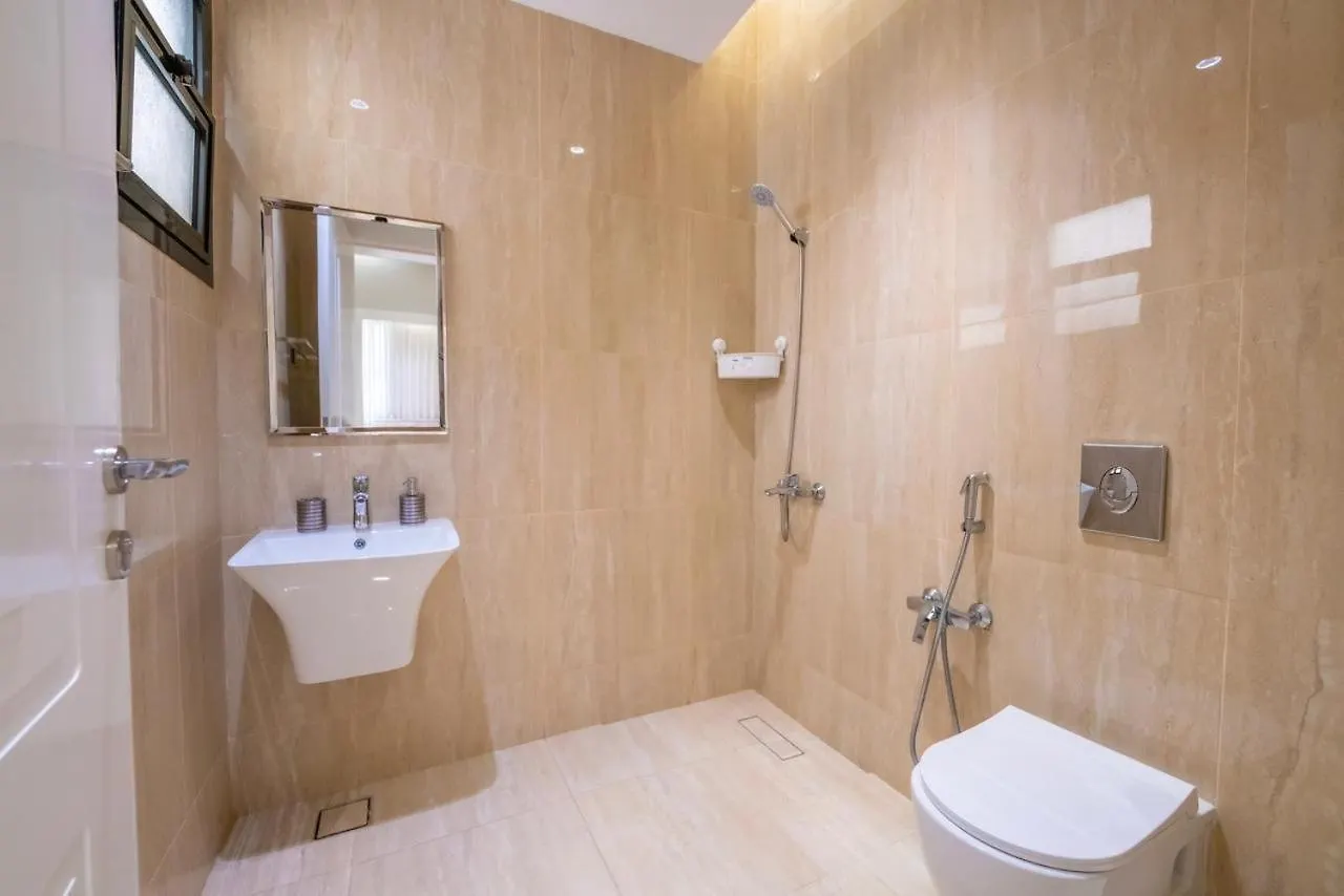 Almajdiah Flats Apartman Rijád